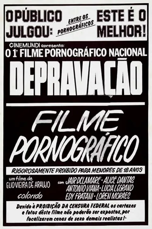 Depravação (movie)