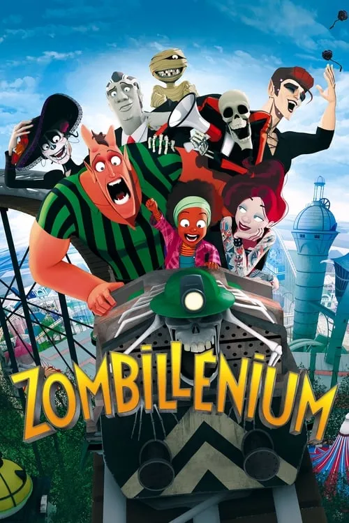 Zombillénium (movie)