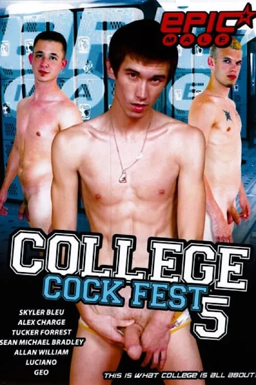 College Cock Fest 5 (movie)