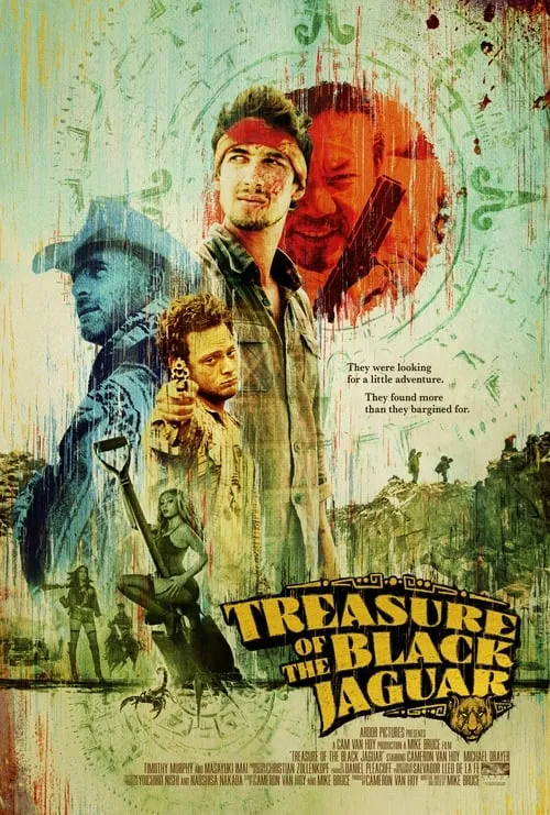 Treasure of the Black Jaguar (movie)