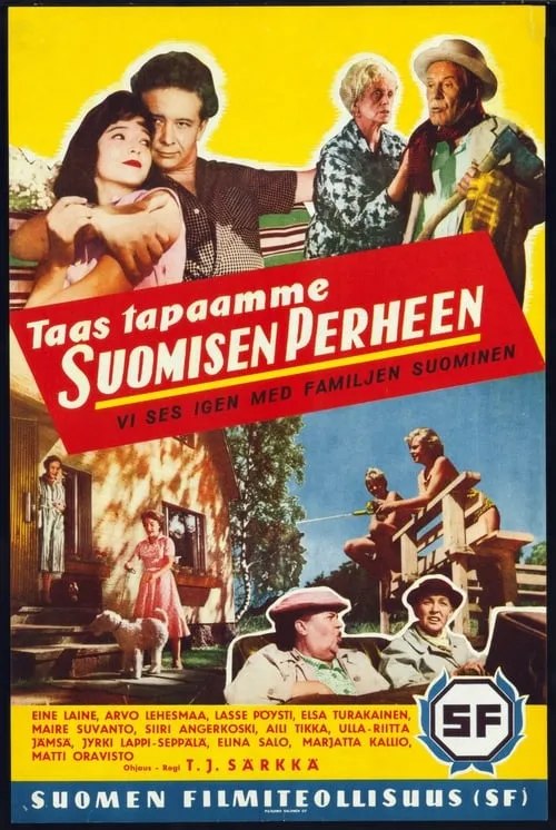 Taas tapaamme Suomisen perheen (movie)