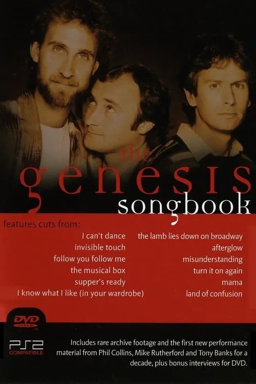 Genesis | Songbook (movie)