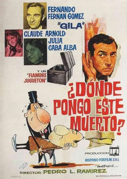 ¿Dónde pongo este muerto? (фильм)