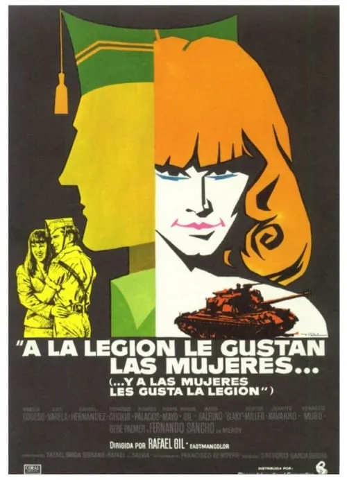 A la Legión le gustan las mujeres… y a las mujeres, les gusta la Legión (movie)