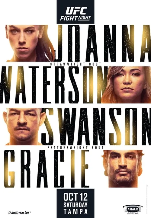 UFC Fight Night 161: Joanna vs. Waterson (movie)