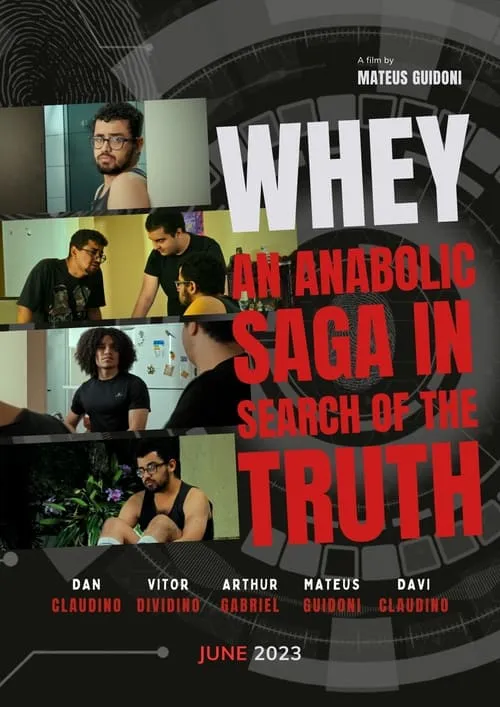 Whey: Uma Saga Anabólica em Busca da Verdade (фильм)