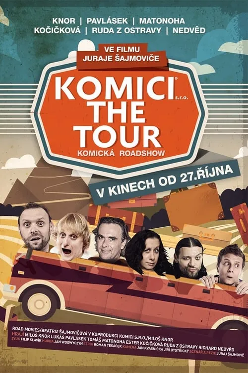 Komici s.r.o. The Tour (фильм)