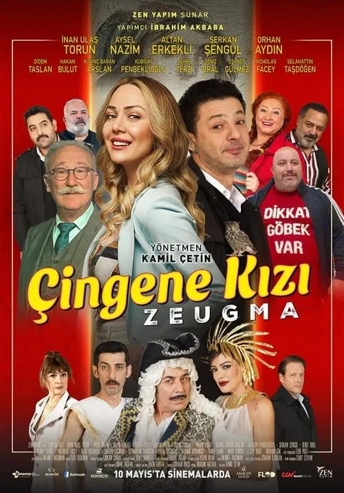 Çingene Kızı Zeugma (фильм)