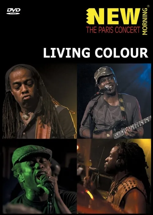 Living Colour : The Paris Concert  at New Morning (movie)