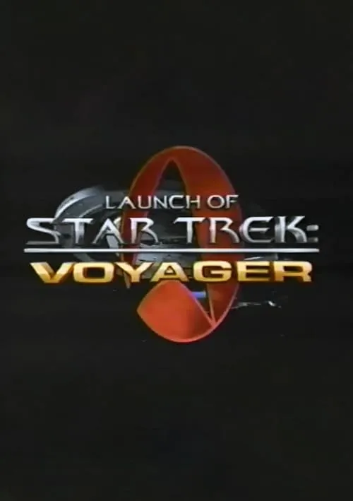 Launch of Star Trek: Voyager