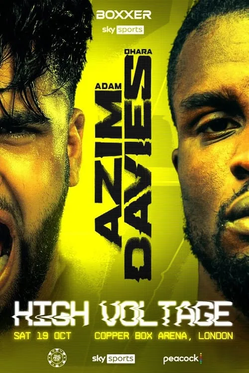 Adam Azim vs. Ohara Davies (movie)