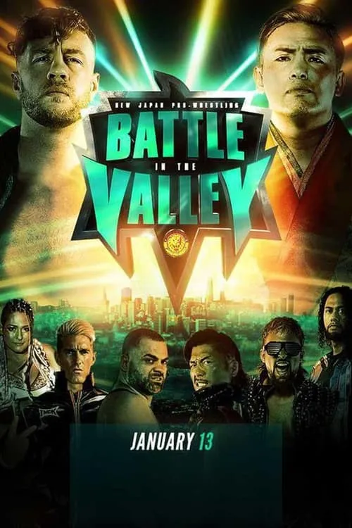 NJPW Battle in the Valley (movie)