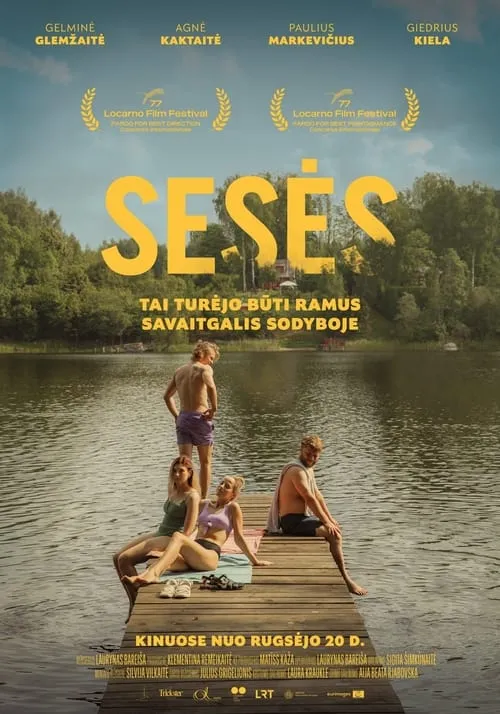 Sesės (фильм)