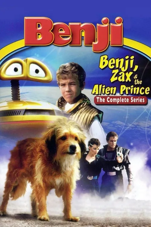 Benji, Zax & the Alien Prince (series)