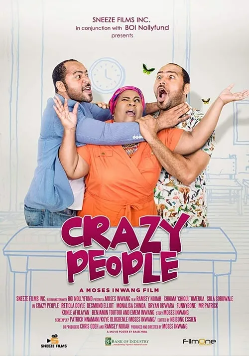 Crazy People (movie)