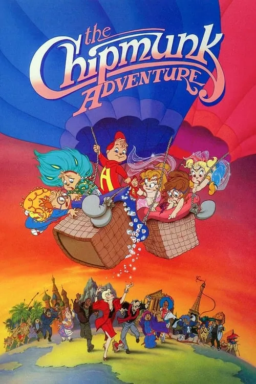 The Chipmunk Adventure (movie)