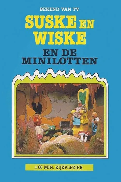 Suske en Wiske en de Minilotten van Kokonera