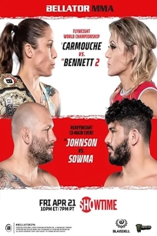 Bellator 294: Carmouche vs. Bennett 2 (movie)