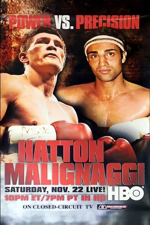 Ricky Hatton vs. Paulie Malignaggi (фильм)