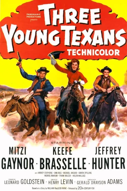 Three Young Texans (фильм)