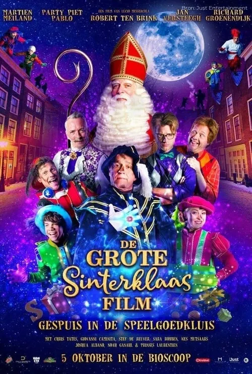 De Grote Sinterklaasfilm: Gespuis in de Speelgoedkluis (movie)