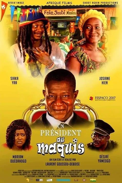 Un président au maquis (movie)