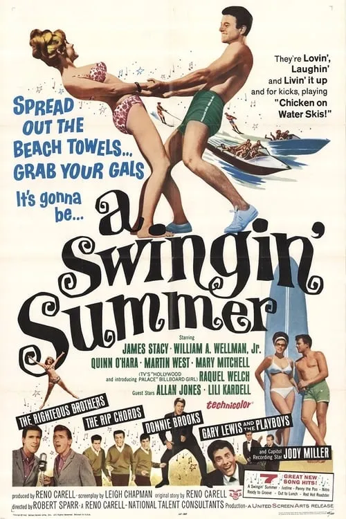 A Swingin' Summer (movie)