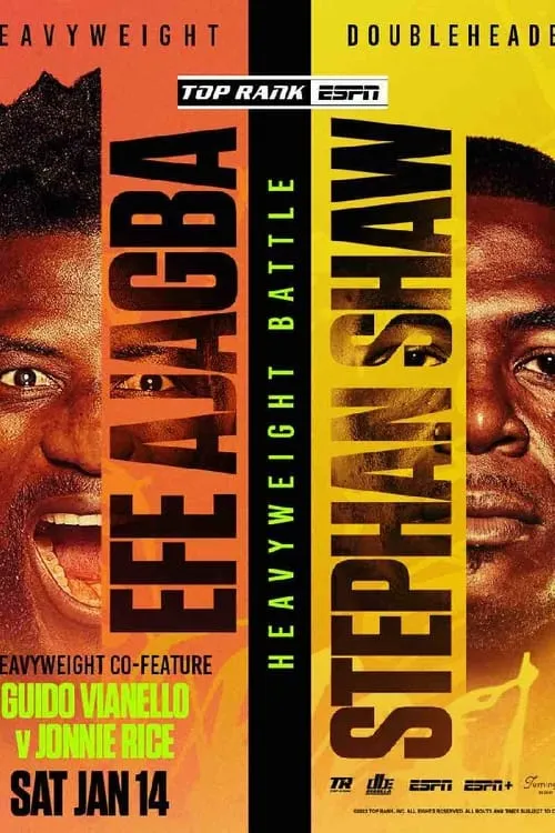 Efe Ajagba vs. Stephan Shaw (movie)