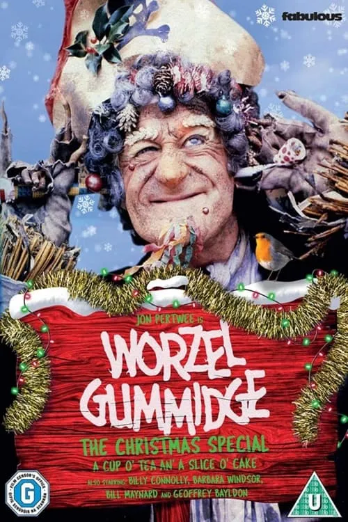 A Cup O' Tea An' A Slice O' Cake - Worzel Gummidge Christmas Special (movie)