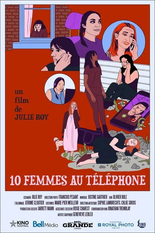 10 femmes au téléphone (фильм)