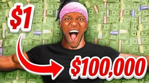 SIDEMEN TURN £1 INTO £100,000 IN 24 HOURS CHALLENGE