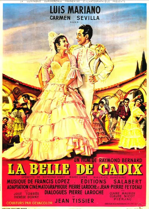 La belle de Cadix (movie)