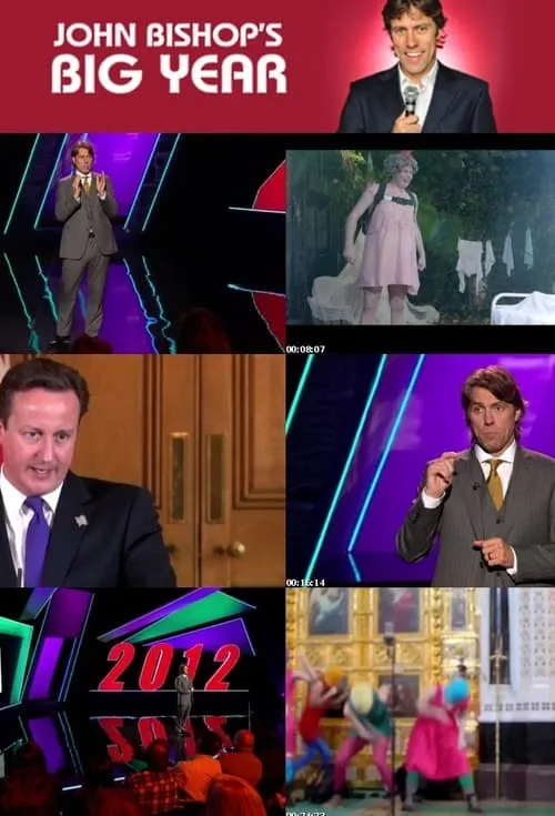 John Bishop's Big Year