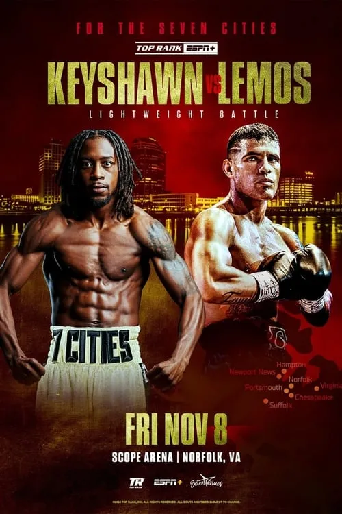 Keyshawn Davis vs. Gustavo Lemos (movie)