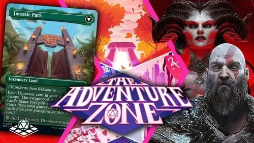 Diablo, The Adventure Zone, Jurassic Park TCG & More!