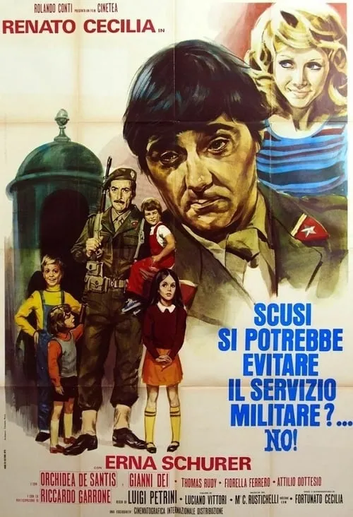 Scusi, si potrebbe evitare il servizio militare?... No! (movie)