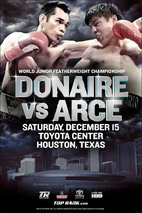 Nonito Donaire vs. Jorge Arce (movie)