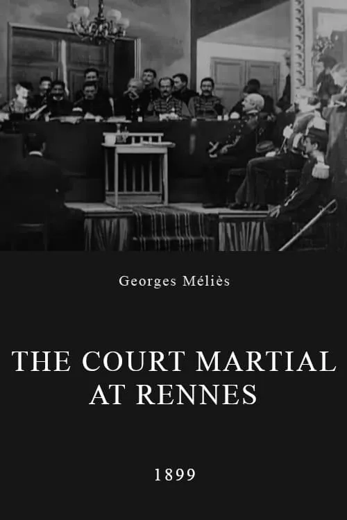 L'affaire Dreyfus, le Conseil de guerre en séance à Rennes (фильм)