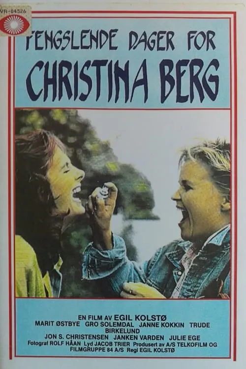 Fengslende dager for Christina Berg (movie)