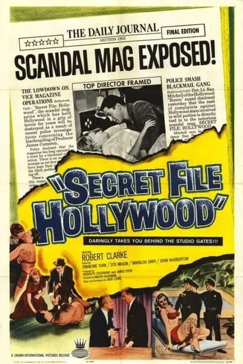 Secret File: Hollywood (movie)