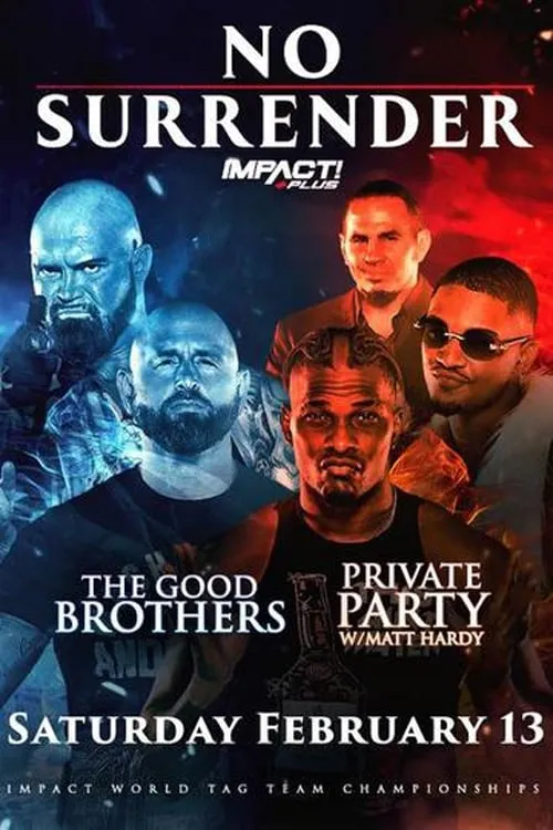 IMPACT Wrestling: No Surrender 2021 (movie)