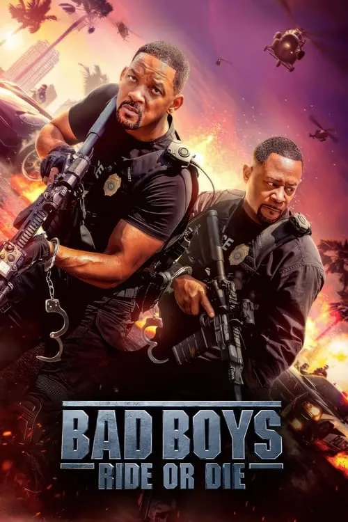 Bad Boys: Ride or Die (movie)