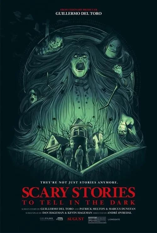 Scary Stories to Tell in the Dark Collection