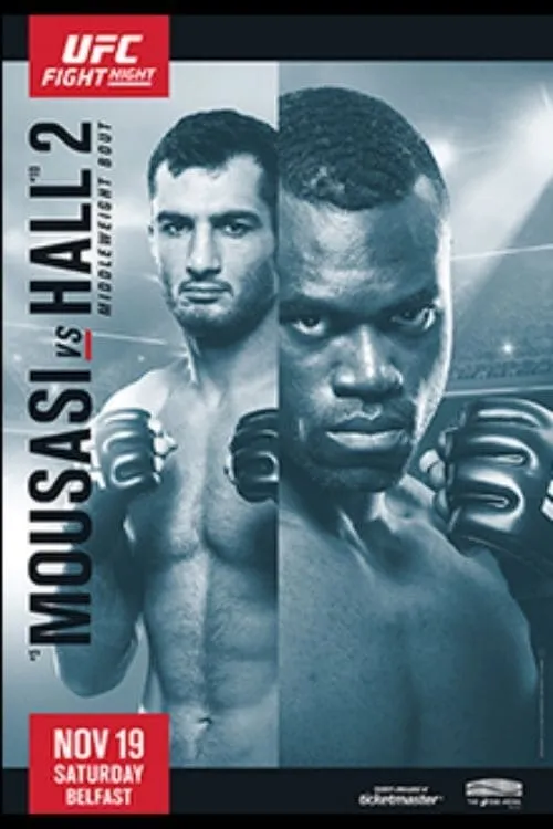 UFC Fight Night 99: Mousasi vs. Hall 2 (фильм)