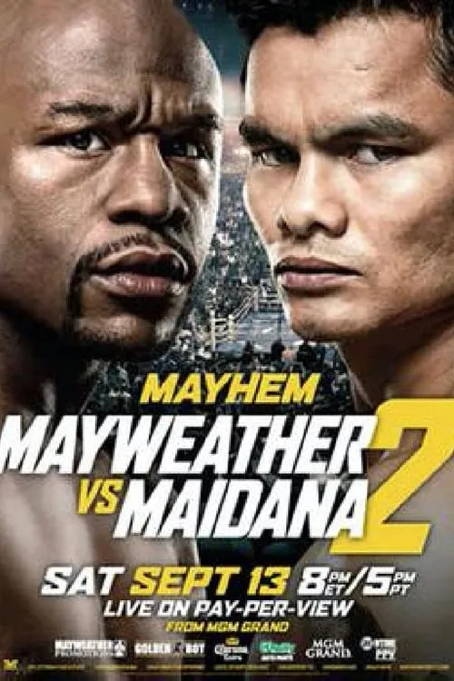 Floyd Mayweather Jr. vs. Marcos Maidana II (фильм)