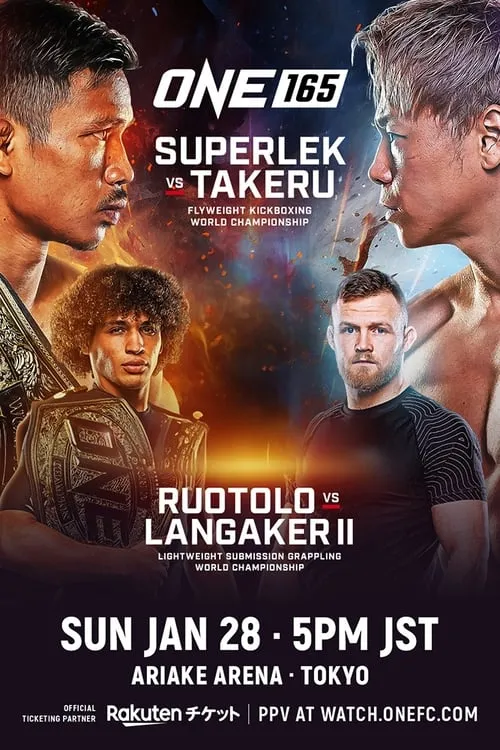 ONE 165: Superlek vs. Takeru (movie)