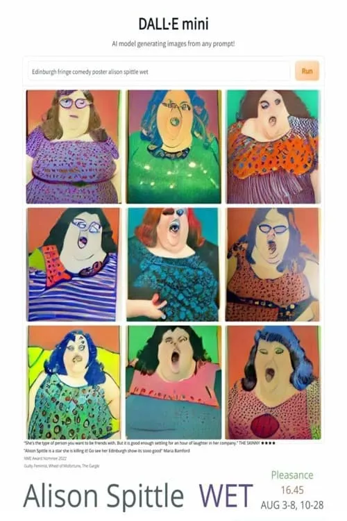 Alison Spittle: Wet (фильм)