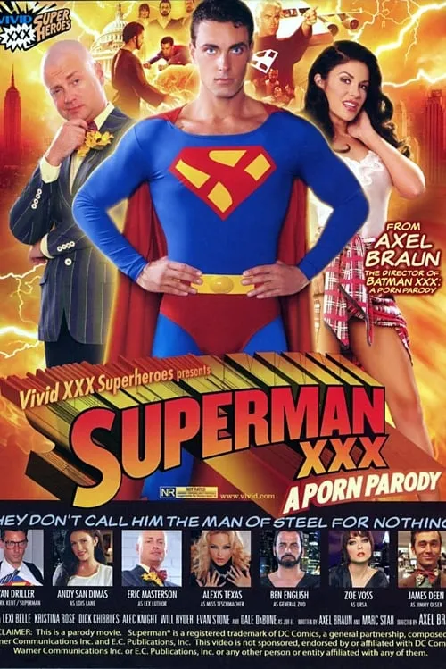 Superman XXX: A Porn Parody (фильм)