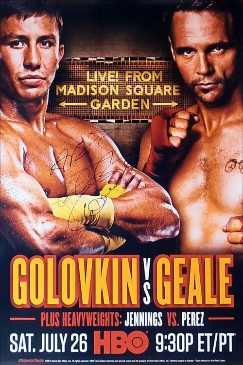 Gennady Golovkin vs. Daniel Geale (movie)