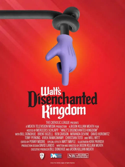 Walt's Disenchanted Kingdom (movie)